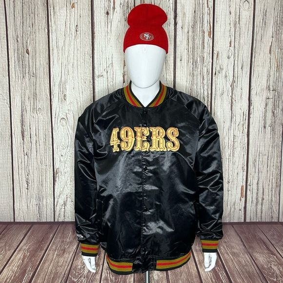 Mitchell & Ness Other - San Francisco 49ers Mitchell & Ness Satin Jacket NWT size 2XL